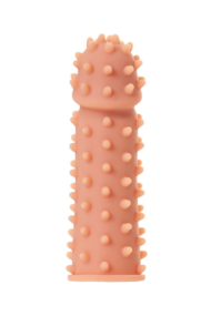 Насадка на фаллос с шипами и бугорками Extreme Sleeve 003 S-size - 12,7 см. - 3
