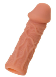 Насадка фаллического вида с венками Extreme Sleeve 005 S-size - 12,7 см. - 0