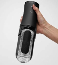 Набор Tenga Flip Zero Electronic Vibrotation: мастурбатор с вибрацией и устройство вращения - 2