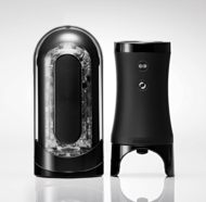 Набор Tenga Flip Zero Electronic Vibrotation: мастурбатор с вибрацией и устройство вращения - 0