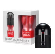 Набор Tenga Vacuum Max: мастурбатор и устройство для создания вакуума - 0