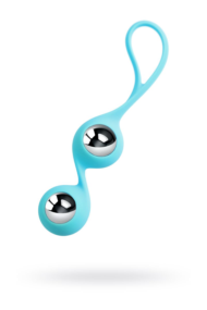 Голубые вагинальные шарики Futa - 1