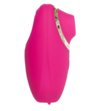 Ярко-розовый стимулятор эрогенных зон Nimka - 0