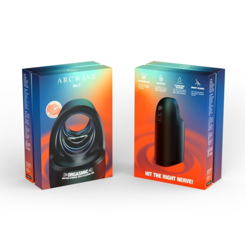 Черный мастурбатор ARCwave Ion 2 - 4