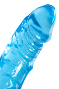 Голубой реалистичный фаллоимитатор Indy - 15,8 см. - 10