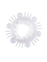 Стимулирующая насадка на пенис с несколькими видами рельефа - 2