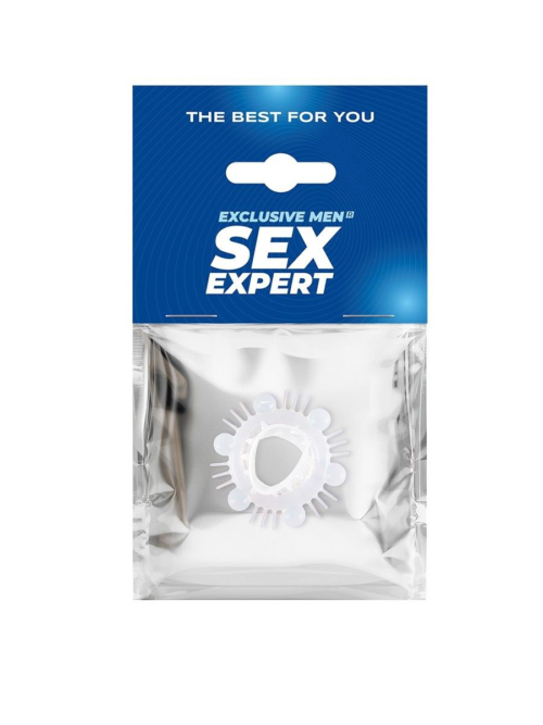 Стимулирующая насадка на пенис с несколькими видами рельефа - 1