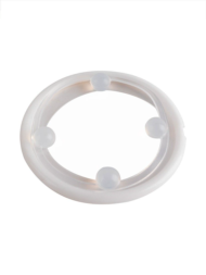 Эрекционное кольцо с 4 стимулирующими шариками - 4