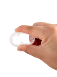 Эрекционное кольцо с 4 стимулирующими шариками - 7