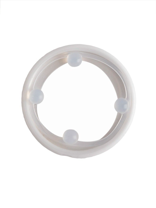 Эрекционное кольцо с 4 стимулирующими шариками - 2