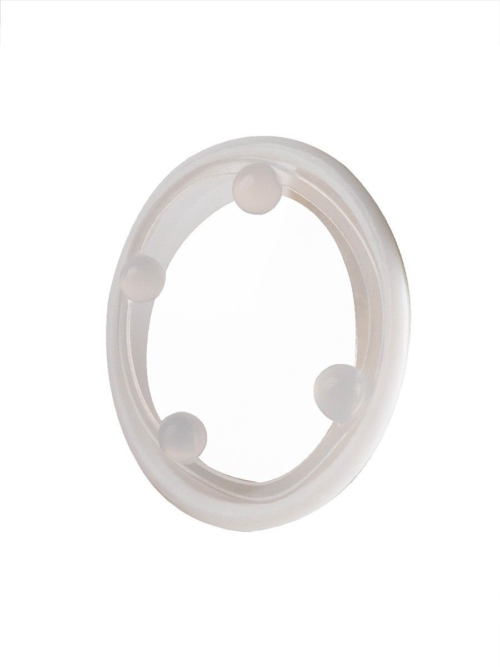 Эрекционное кольцо с 4 стимулирующими шариками - 3