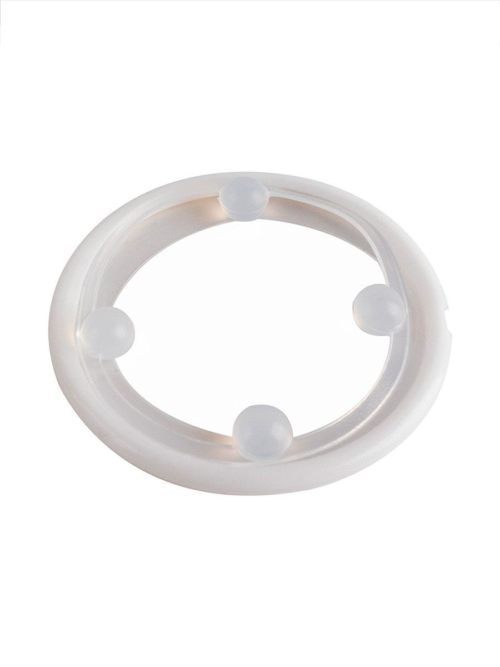 Эрекционное кольцо с 4 стимулирующими шариками - 4