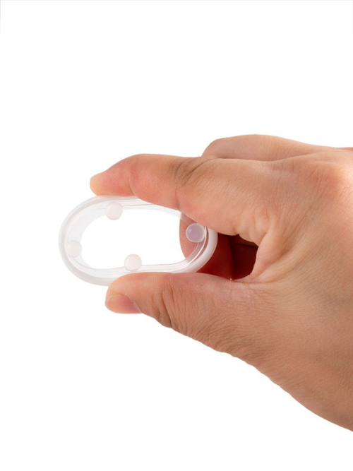 Эрекционное кольцо с 4 стимулирующими шариками - 7