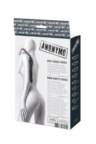 Черно-красный флоггер Anonymo - 45 см. - 9