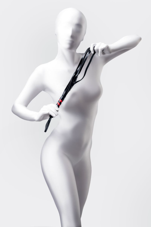 Черно-красный флоггер Anonymo - 45 см. - 3