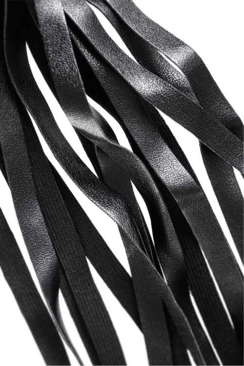 Черно-красный флоггер Anonymo - 45 см. - 7