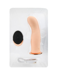 Женский вибрострапон со съемной насадкой и пультом ДУ - 2