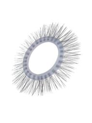 Круглое эрекционное кольцо с «ресничками» - 3
