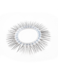 Круглое эрекционное кольцо с «ресничками» - 5