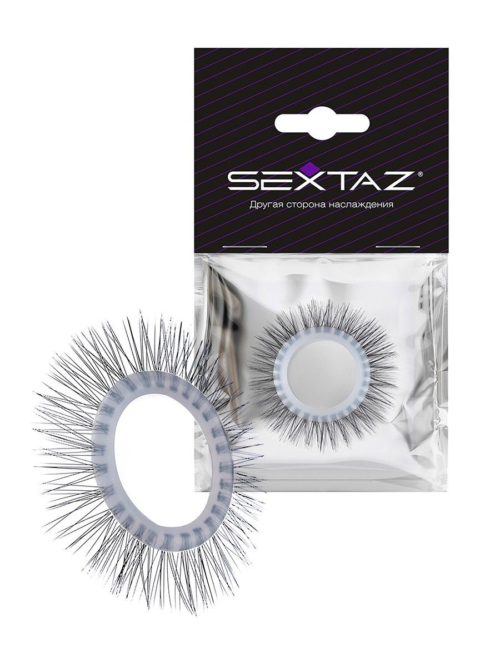 Круглое эрекционное кольцо с «ресничками» - 0