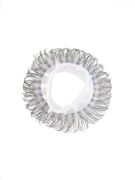 Эластичное эрекционное кольцо с длинными черными «ресничками» - 2