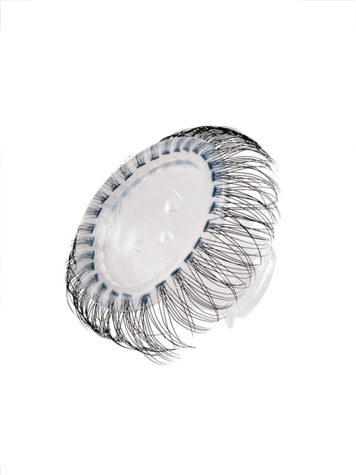 Эластичное эрекционное кольцо с длинными черными «ресничками» - 3