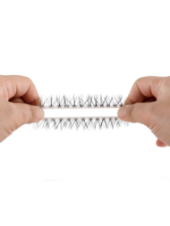 Круглое эрекционное кольцо с длинными «ресничками» - 5