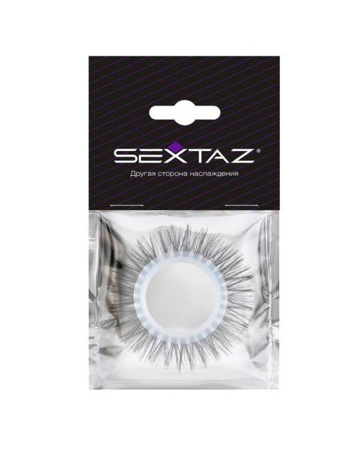 Круглое эрекционное кольцо с длинными «ресничками» - 1