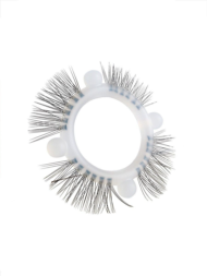 Эластичное кольцо с «ресничками» и 4 шариками - 2