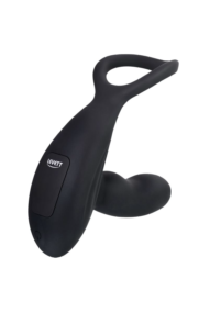 Черный стимулятор простаты Maud с вибрацией - 1