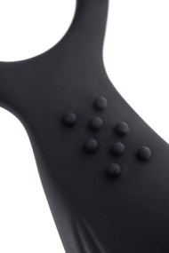 Черный стимулятор простаты Maud с вибрацией - 11