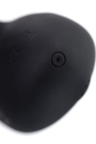 Черный стимулятор простаты Maud с вибрацией - 12