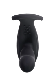 Черный стимулятор простаты Maud с вибрацией - 4