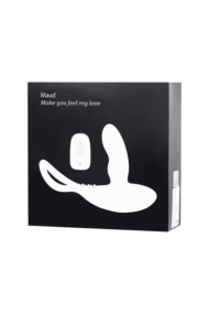 Черный стимулятор простаты Maud с вибрацией - 7