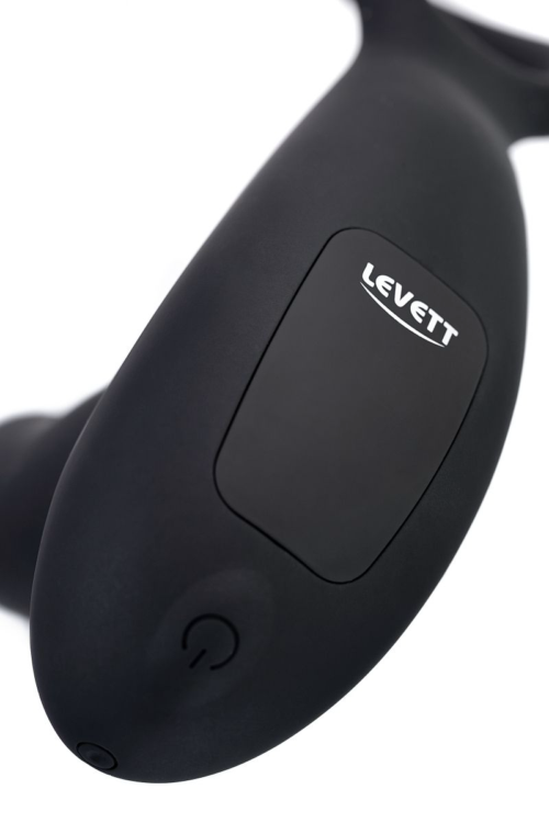 Черный стимулятор простаты Maud с вибрацией - 13