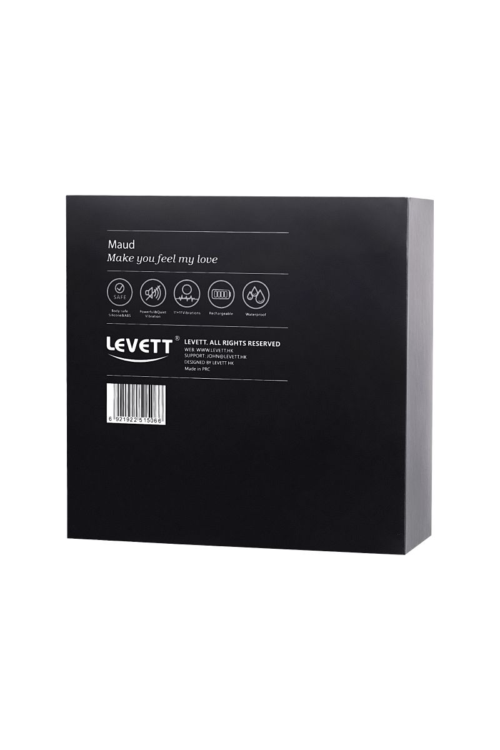 Черный стимулятор простаты Maud с вибрацией - 8