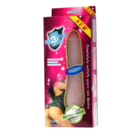 Водонепроницаемый вибратор-реалистик - 21,2 см. - 3