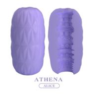 Фиолетовый мастурбатор Athena - 2