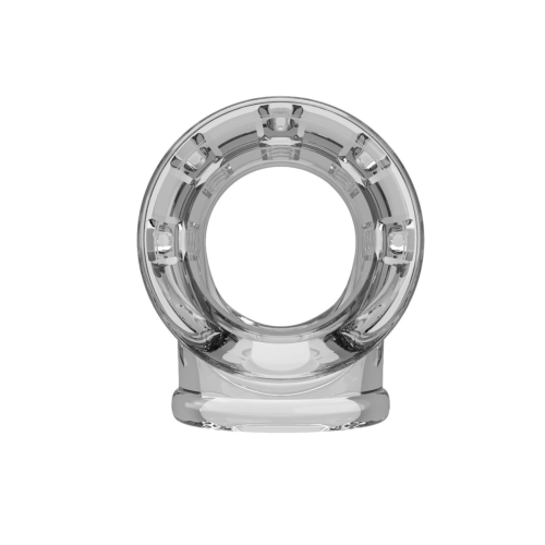 Прозрачная насадка на пенис и мошонку - 4