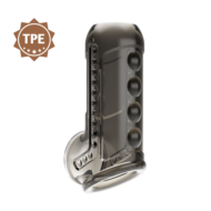 Дымчатая насадка на пенис Farrel - 0