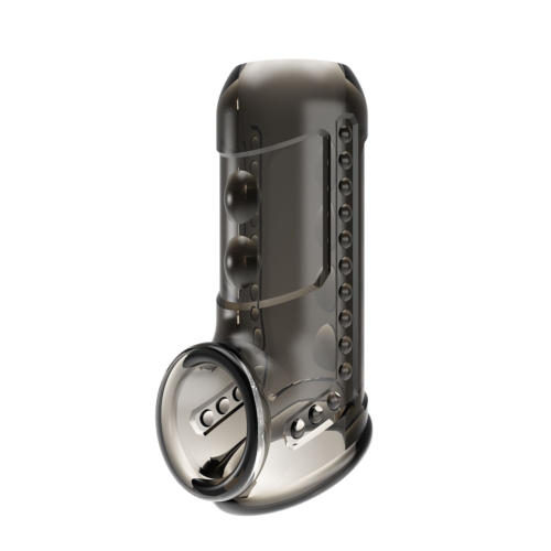 Дымчатая насадка на пенис Farrel - 3