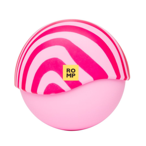 Розовый бесконтактный клиторальный стимулятор Romp Spin - 3