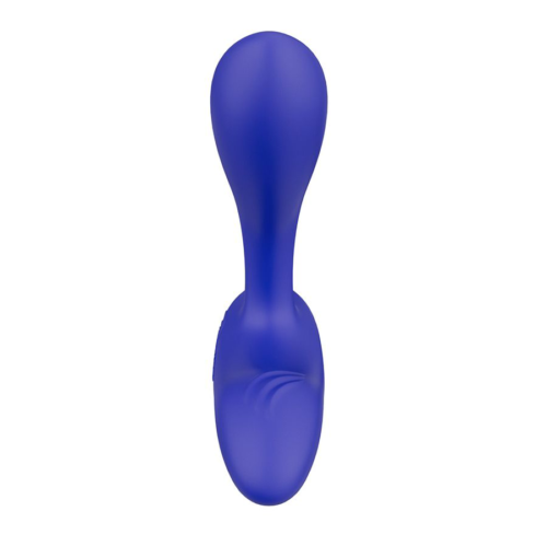 Синий вибростимулятор простаты We-Vibe Vector+ - 2