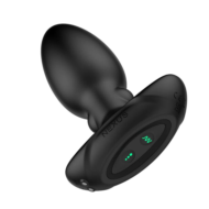 Черная анальная вибровтулка Nexus Beat - 10,8 см. - 1