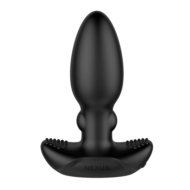 Черная анальная вибровтулка Nexus Beat - 10,8 см. - 0