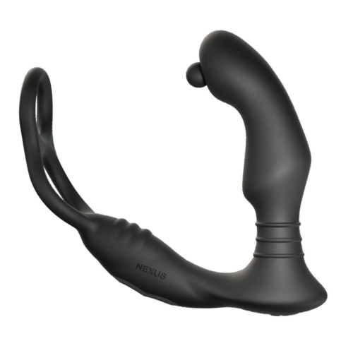 Черный массажер простаты Nexus Simul8 Orbit Edition - 2