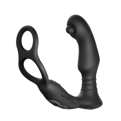 Черный массажер простаты Nexus Simul8 Orbit Edition - 0