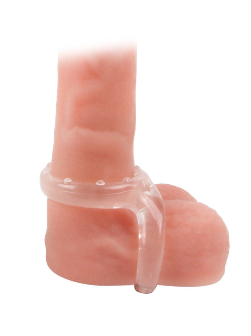 Прозрачное двойное эрекционное кольцо - 1