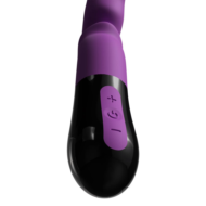 Фиолетовый вибратор Adrien Lastic Nyx 2.0 - 20,7 см. - 4