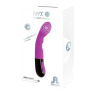 Фиолетовый вибратор Adrien Lastic Nyx 2.0 - 20,7 см. - 5